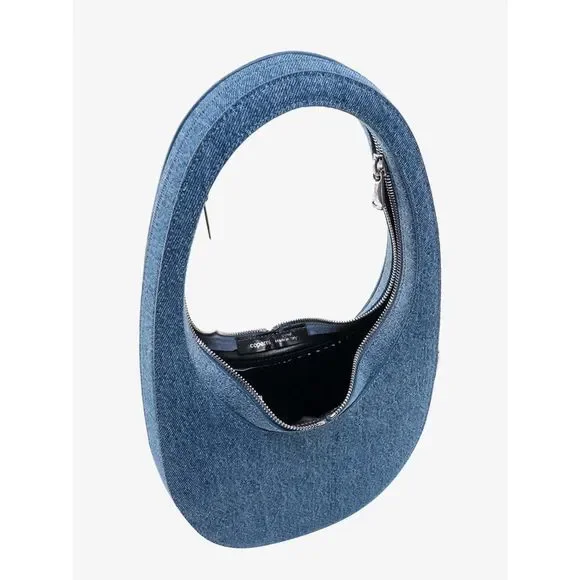 COPERNI WOMAN  Denim shoulder bag - Picture 4 of 4